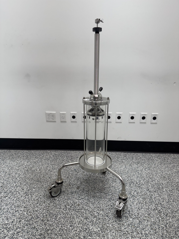 Image of GE Amersham BPG 140 500 Preparative Chromatography Column System